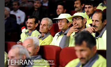 بزرگداشت روز کارگر با حضور شهردار تهران 5