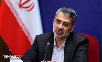 آیین امضای تفاهم‌نامه ساخت مسکن بین شهرداری تهران و سازمان ملی زمین و مسکن 15