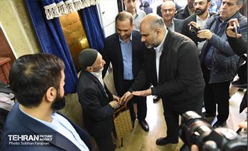 افتتاح پروژه‌های مناطق ۳ و ۱۱ 2