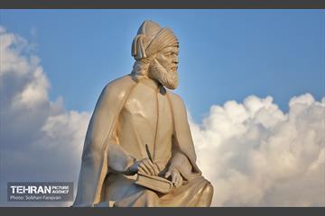 رونمایی از تندیس مولانا در میدان محمدیه 8
