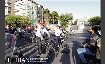 پویش سه شنبه های بدون خودرو  20