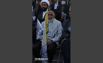 دومین سالگرد شهادت شهید آرمان علی وردی با شعار «آرمان روح‌الله آغاز نصرالله» 19