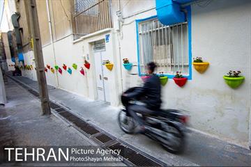 کوچه امیدی رنگ نوروز گرفت 28