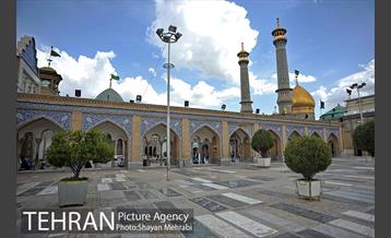 جزء خوانی قرآن کریم در حرم عبدالعظیم حسنی(ع) 55