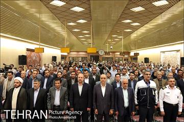 افتتاح ایستگاه مترو خواجه عبدالله انصاری 14