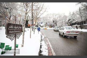 بازگشایی معابر منطقه یک 12