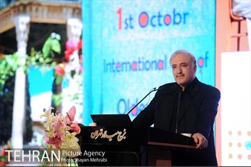 مراسم روز جهانی سالمند با حضور شهردار تهران 28