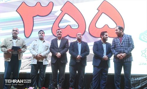 آیین افتتاح ۳۵۵ پروژه من شهردارم در منطقه ۱۰  11