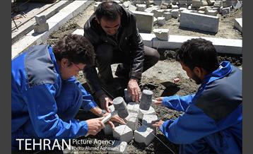 خیابان سی تیر، سنگ فرش می شود  30