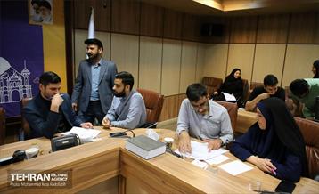 بازدید مدیرکل سرمایه انسانی از مرکز ارتباطات و امور بین‌الملل  20