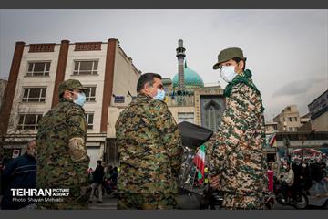 چهل و سومین سالروز پیروزی انقلاب اسلامی در تهران 31