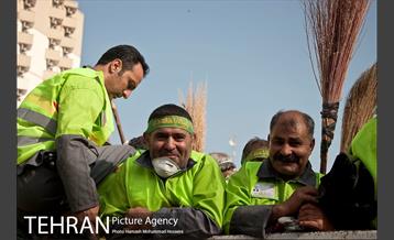 خدمات رسانی نیرو های خادم الحسین (ع) در کربلا 18