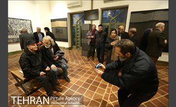 نمایشگاه آثار ایرج اسکندری در آرت سنتر باغ 12