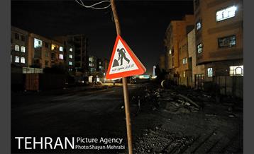 شبگردی اصحاب رسانه به میزبانی منطقه 14 20