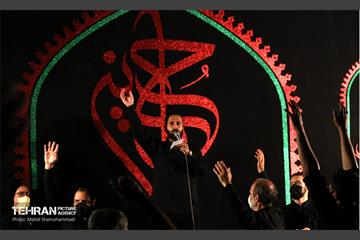 مراسم عزاداری شب تاسوعای حسینی 18