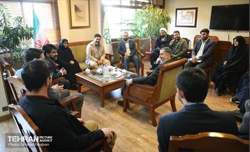 بازدید اعضا شورای شهر از مرکز ارتباطات شهرداری تهران 29