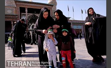 همایش شیرخوارگان حسینی،حرم عبدالعظیم 25