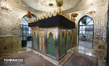 امامزاده علی ابن جعفر (ع) در محله کن 5