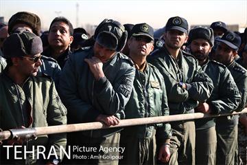 مراسم تشییع شهدای حادثه سقوط هواپیما  19
