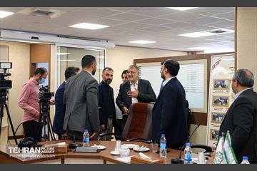 حضور شهردار تهران در مرکز ارتباطات مردمی نهاد ریاست جمهوری 24