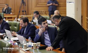 سیصدوچهاردهمین جلسه شورای اسلامی شهر تهران  12
