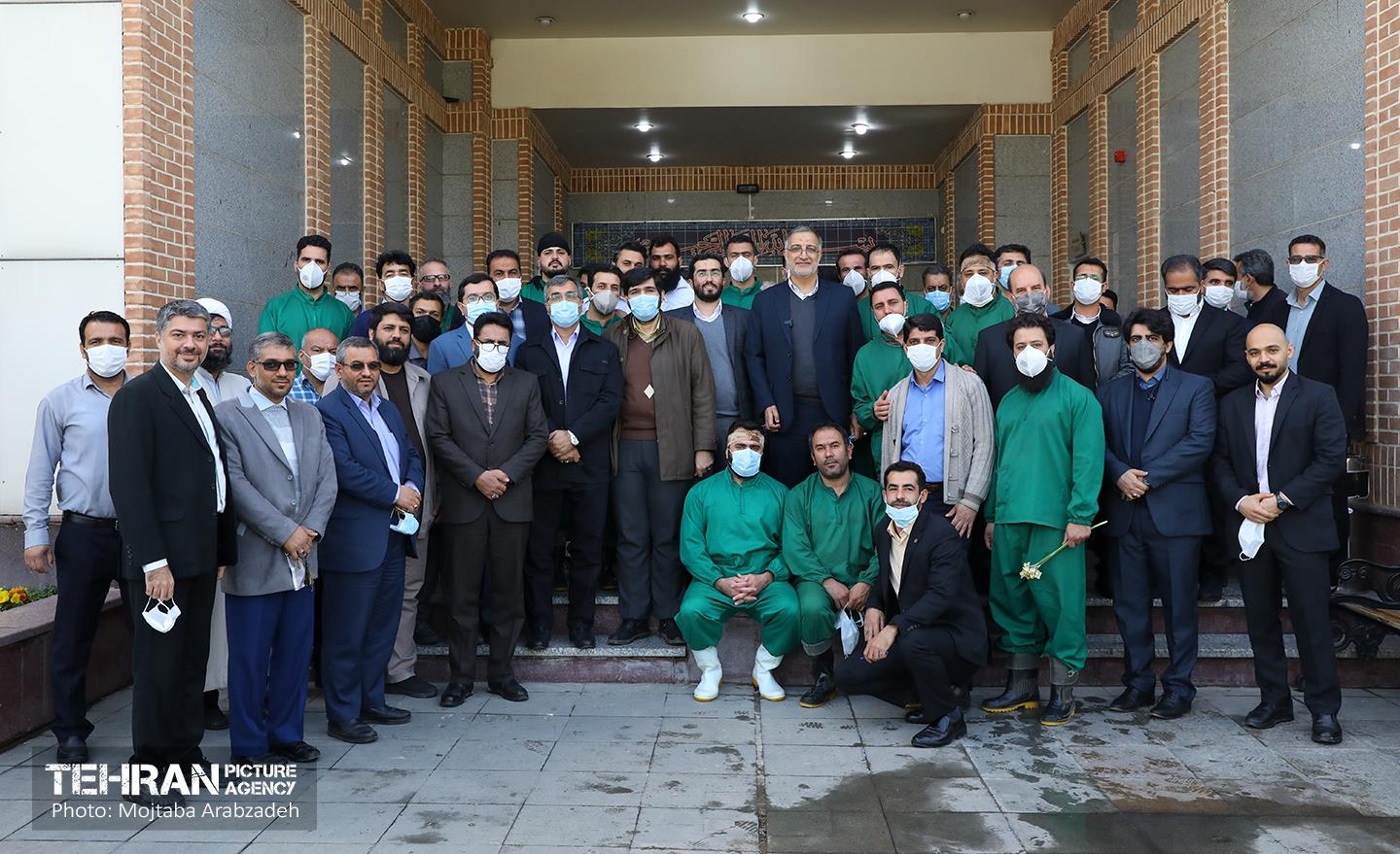 حضور مدیران شهری در حرم امام راحل(ره)، مزار شهدا و بازدید از غسالخانه بهشت زهرا(س) 24