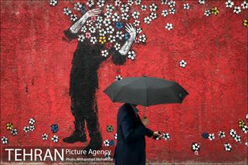 دیوارنگاره های شهر تهران 5