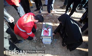 تشییع شهدای آتش نشان  در بهشت زهرا(س) -4 23