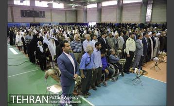 آیین افتتاح و بهره برداری از 20 پروژه منطقه 21 5