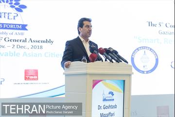 افتتاحیه پنجمین مجمع شهرداران آسیایی 6