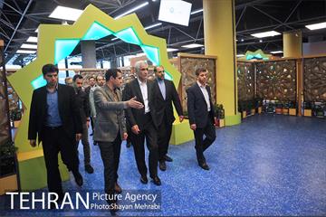 بازدید مهندس افشانی شهردار تهران از مجموعه باغ کتاب 30