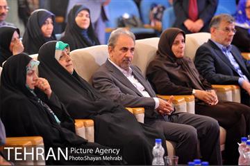 آیین افتتاح یازدهمین نمایشگاه زنان و تولید ملی 17