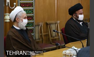 نشست شهردار تهران با اعضای بنیاد بین المللی غدیر 7