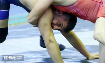 مسابقات کشتی آزاد شهرداری تهران 6