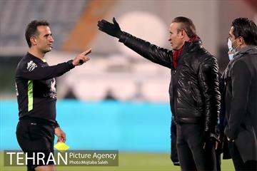 دیدار تیم های فوتبال پرسپولیس و سپاهان 16