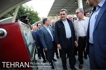 افتتاح اولین موزه پمپ بنزین در تهران با حضور شهردار تهران  34