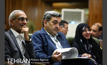 حضور شهردار تهران در صحن علنی شورا شهر 3