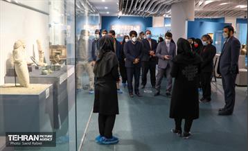 بازدید رئیس مرکز ارتباطات شهرداری تهران از موزه سردار آسمانی 5