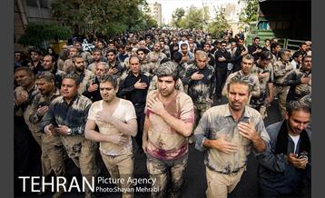 آیین گِل ‌مالی ‌لرستانیهای مقیم پایتخت 52