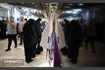 بیست و یکمین نمایشگاه زنان و تولید ملی 57