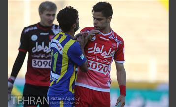 دیدار گسترش فولاد و پرسپولیس در لیگ برتر فوتبال 16