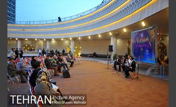 جشن میلاد حضرت فاطمه(س) در ایوان انتظار 1