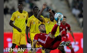 دیدار دوستانه ایران و توگو 13