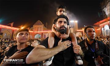 مراسم عزاداری مسلمیه در حرم حضرت عبدالعظیم (ع)