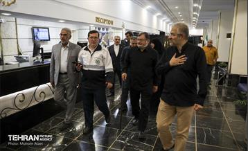 نشست جمعی از نمایندگان مجلس با رئیس سازمان پیشگیری و مدیریت بحران تهران 6