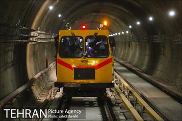 بازدید شهردار تهران از خط ۷ مترو  19