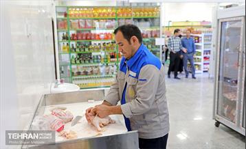 افتتاح بازار میوه و تره‌بار در منطقه 22 5