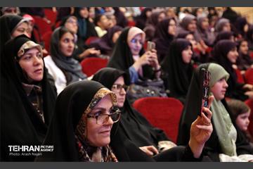 جشن دختران رضوی در منطقه 10 18