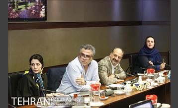 نشست مرحله سوم شورای داوری جایزه جهانی خشت طلایی تهران 2019 8