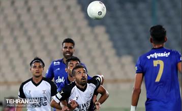 دیدار تیم های فوتبال استقلال تهران و هوادار تهران 10